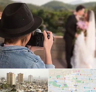 عکاس عروسی در منطقه 5 تهران