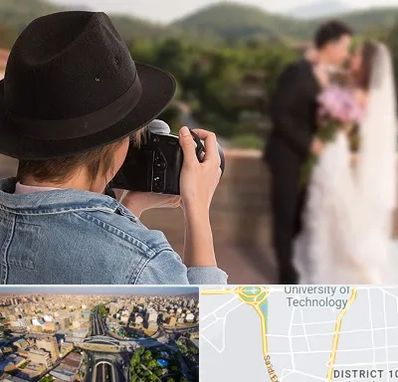 عکاس عروسی در استاد معین 