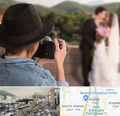 عکاس عروسی در پونک 