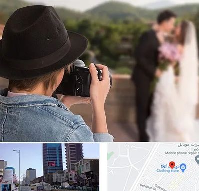 عکاس عروسی در چهارراه طالقانی کرج