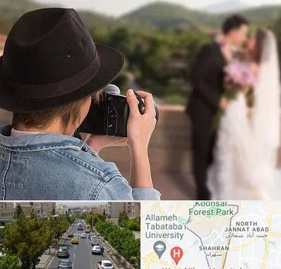 عکاس عروسی در شهران 