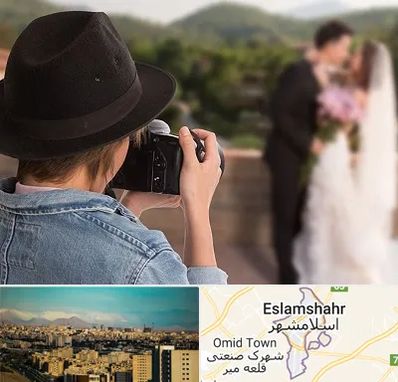 عکاس عروسی در اسلامشهر