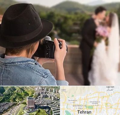 عکاس عروسی در شمال تهران 