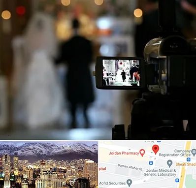 فیلمبردار عروسی در جردن 