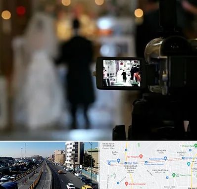 فیلمبردار عروسی در پیروزی 