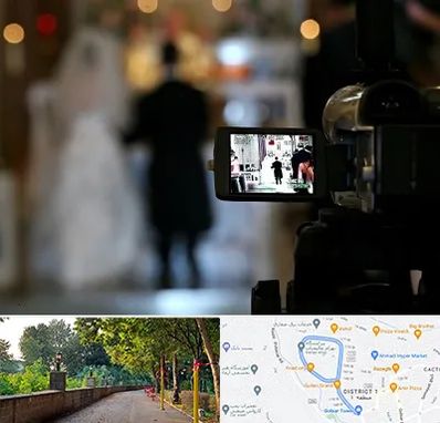 فیلمبردار عروسی در فلکه گاز رشت
