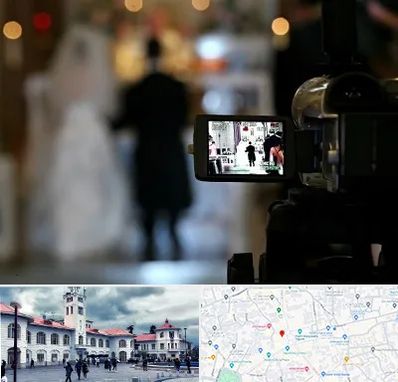 فیلمبردار عروسی در میدان شهرداری رشت