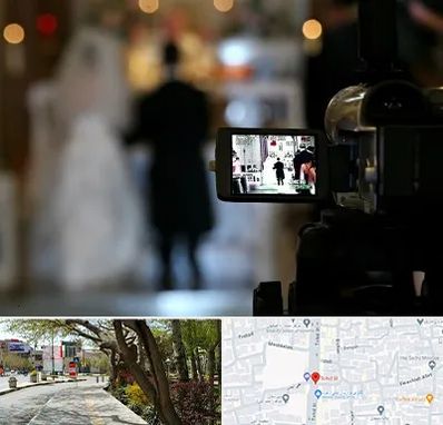 فیلمبردار عروسی در خیابان توحید اصفهان
