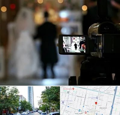 فیلمبردار عروسی در امامت مشهد