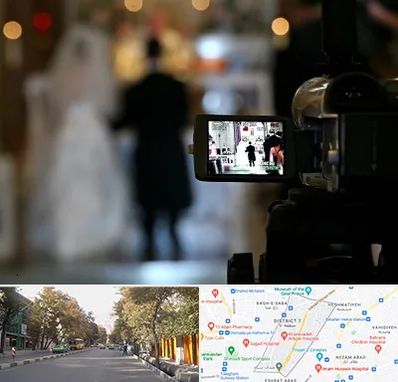 فیلمبردار عروسی در شریعتی 