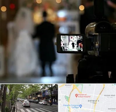 فیلمبردار عروسی در ظفر 