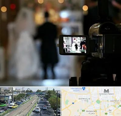 فیلمبردار عروسی در جنوب تهران 