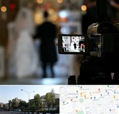فیلمبردار عروسی در میدان کاج