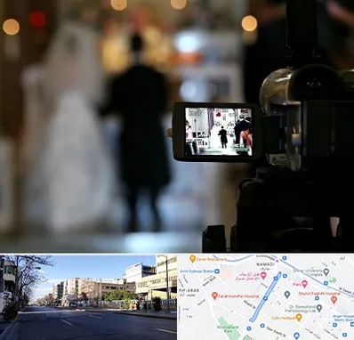 فیلمبردار عروسی در خیابان ملاصدرا شیراز