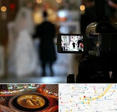 فیلمبردار عروسی در میدان ولیعصر