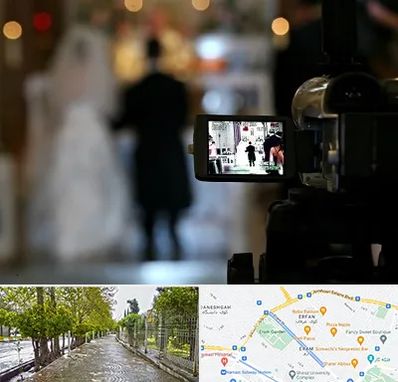 فیلمبردار عروسی در خیابان ارم شیراز