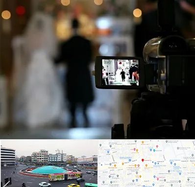 فیلمبردار عروسی در میدان انقلاب