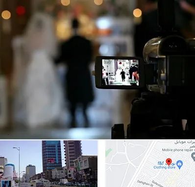 فیلمبردار عروسی در چهارراه طالقانی کرج