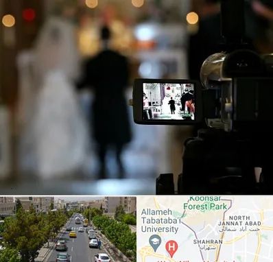 فیلمبردار عروسی در شهران 