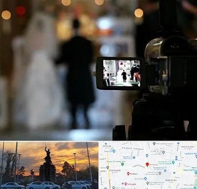 فیلمبردار عروسی در میدان حر