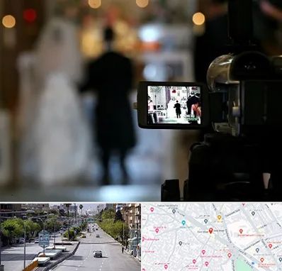 فیلمبردار عروسی در خیابان زند شیراز