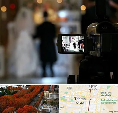 فیلمبردار عروسی در ولیعصر 