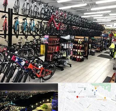 فروشگاه دوچرخه در هفت تیر مشهد