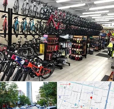 فروشگاه دوچرخه در امامت مشهد