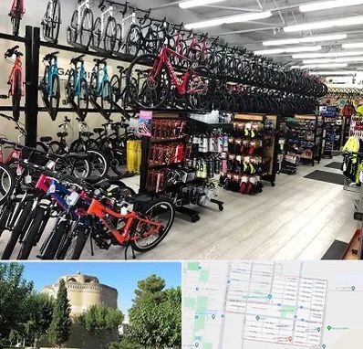 فروشگاه دوچرخه در مرداویج اصفهان
