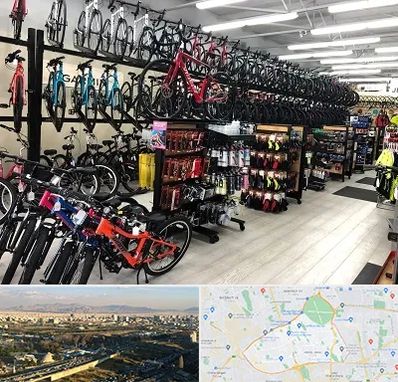 فروشگاه دوچرخه در منطقه 19 تهران