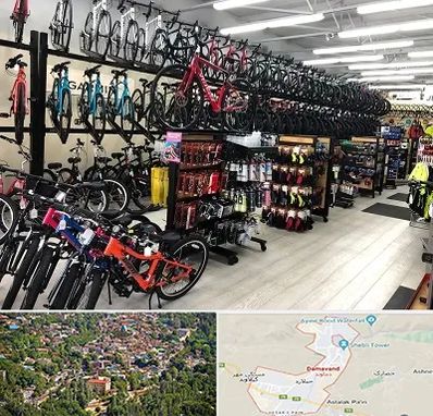 فروشگاه دوچرخه در دماوند