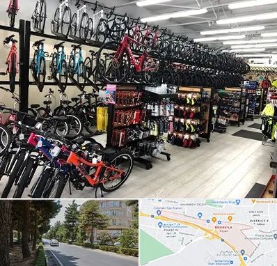 فروشگاه دوچرخه در مهرویلا کرج