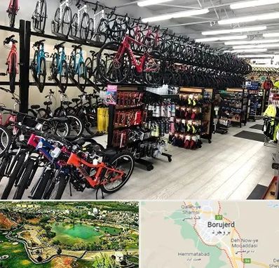فروشگاه دوچرخه در بروجرد