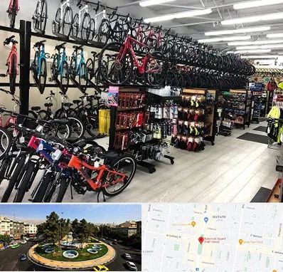 فروشگاه دوچرخه در هفت حوض