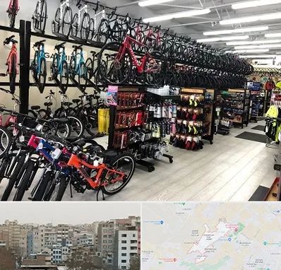 فروشگاه دوچرخه در محمد شهر کرج