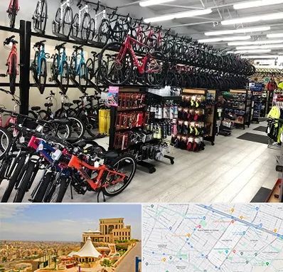 فروشگاه دوچرخه در هاشمیه مشهد