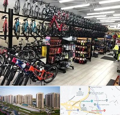 فروشگاه دوچرخه در المپیک 