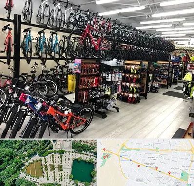 فروشگاه دوچرخه در وکیل آباد مشهد