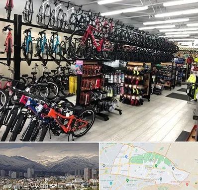 فروشگاه دوچرخه در منطقه 4 تهران