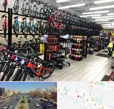 فروشگاه دوچرخه در بلوار معلم مشهد