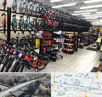 فروشگاه دوچرخه در فرجام