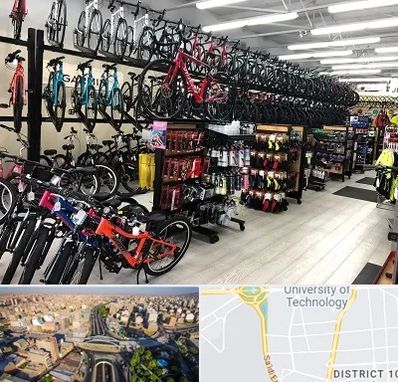 فروشگاه دوچرخه در استاد معین 