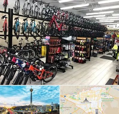 فروشگاه دوچرخه در تهران