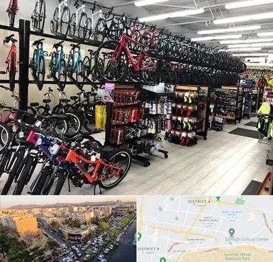 فروشگاه دوچرخه در تهرانپارس 