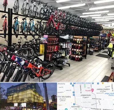 فروشگاه دوچرخه در جمهوری 