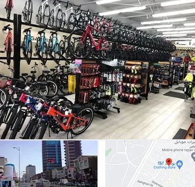 فروشگاه دوچرخه در چهارراه طالقانی کرج