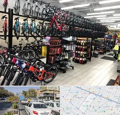 فروشگاه دوچرخه در مفتح مشهد