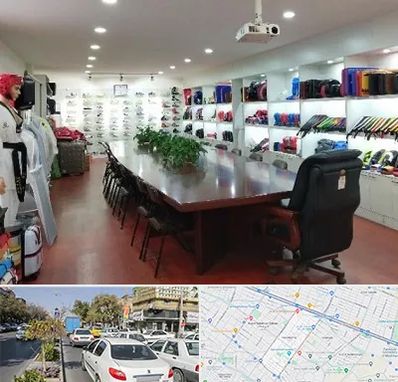 فروشگاه لوازم رزمی در مفتح مشهد