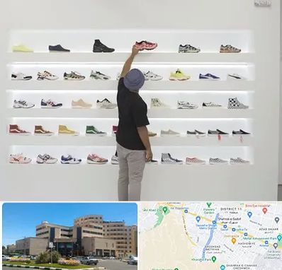 فروشگاه کفش ورزشی در صیاد شیرازی مشهد