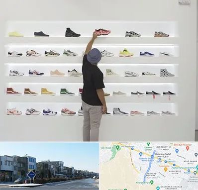 فروشگاه کفش ورزشی در شریعتی مشهد